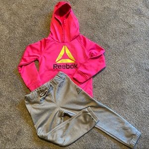 Reebok toddler girl set